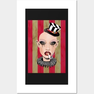 circus girl Posters and Art